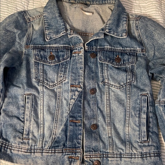 Free People Blue Denim Jacket - Picture 5 of 9
